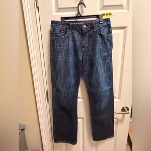 Mens Mavi Matt Jeans 33x34